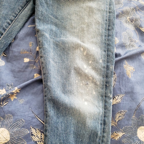 j crew goldsign destructed jeans sz 29 - Picture 4 of 7